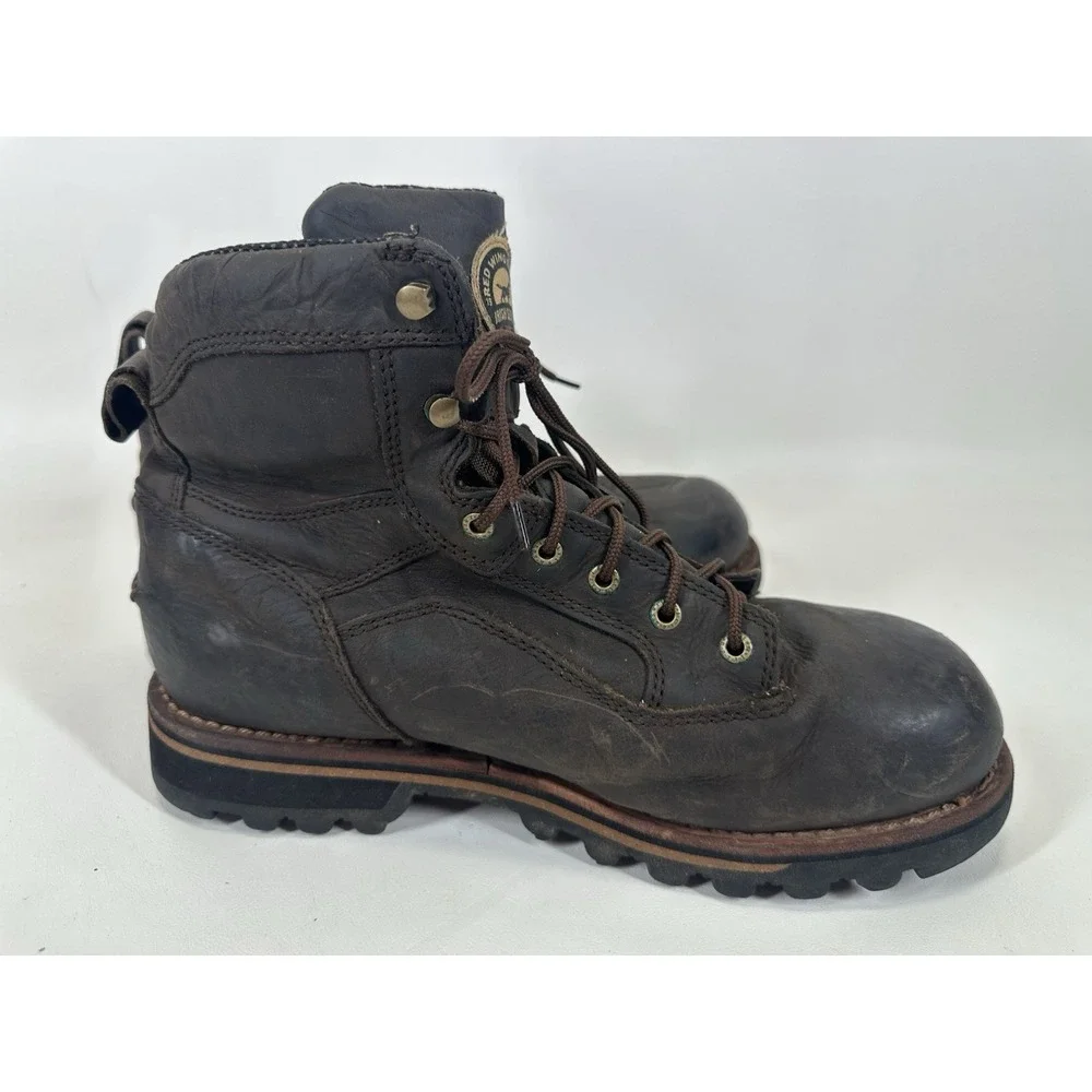 Red wing Irish Setter‎ hunt men's boots size 11.5 Model 878 Waterproof